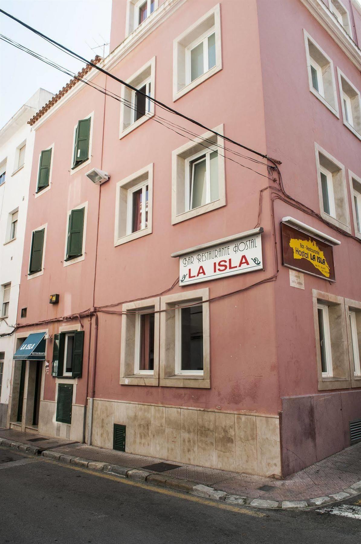 Hostal La Isla Mahón Eksteriør bilde