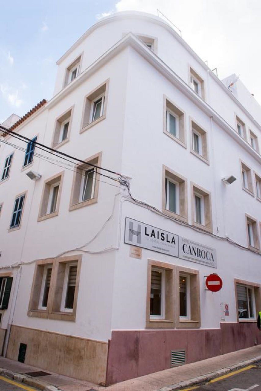 Hostal La Isla Mahón Eksteriør bilde