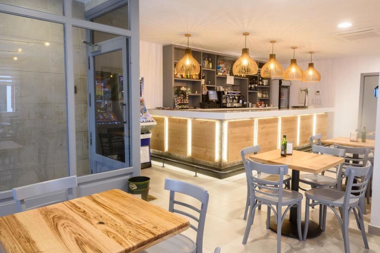 Hostal La Isla Mahón Eksteriør bilde